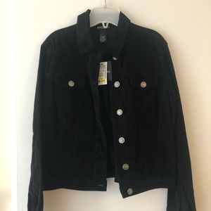 Black Corduroy Jacket Women’s Size Small